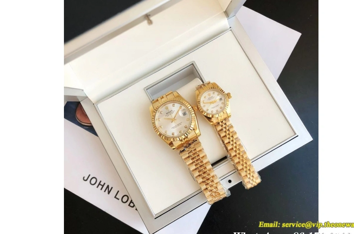 Dia 28mm Silver Jub Datejust GDF MY8215 YG 36 YG 0225